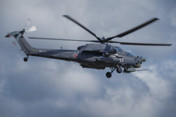 Картинка mi-28n+berkuty авиация вертолёты вертушка