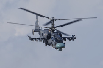 Картинка ka-52 авиация вертолёты вертушка