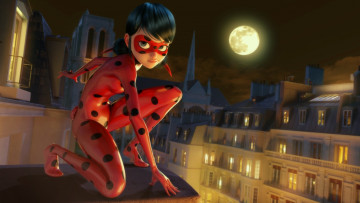 Картинка мультфильмы lady+bug+a+super-ko& 269 ka город божья коровка супер герой miraculous iadybug