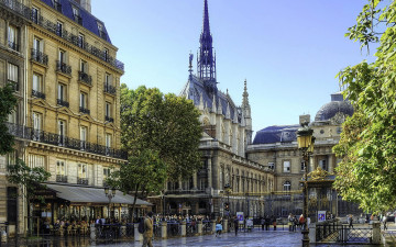 Картинка города париж+ франция париж город