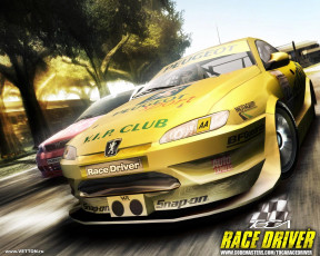 Картинка race drive видео игры toca driver