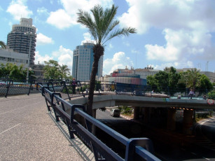 Картинка тель авив города мосты