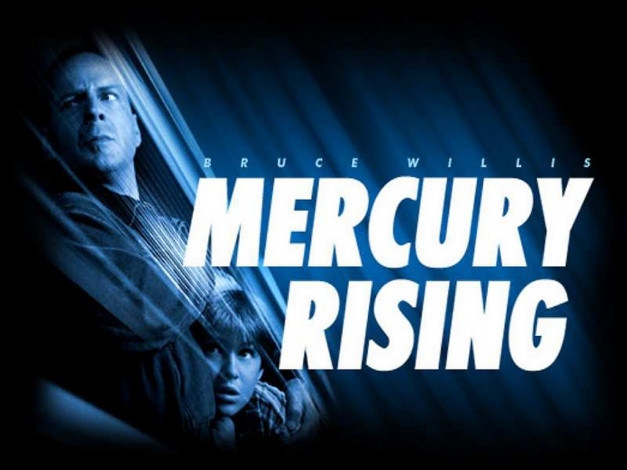 Обои картинки фото mercury, rising, кино, фильмы