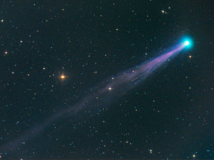Картинка комета swan жалко нет подраздела для комет метеоритов космос кометы метеориты