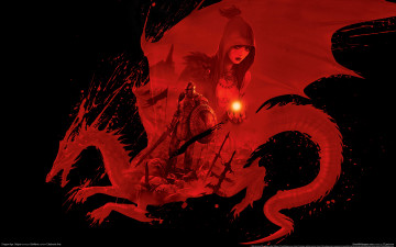 Картинка dragon age origins видео игры