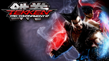 Картинка tekken tag tournament видео игры игра