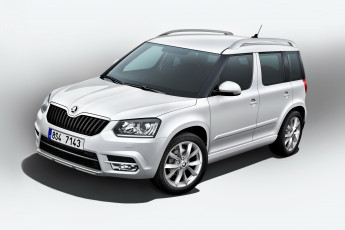 Картинка 2013 skoda yeti автомобили