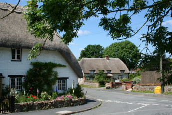 Картинка ashbury oxfordshire англия города улицы площади набережные дорога деревья улица коттеджи