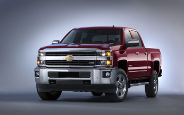 Картинка chevrolet silverado автомобили gm division легковые грузовые детройт сша