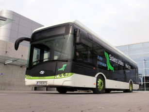 Картинка автомобили автобусы 12 electric 2013г urbino solaris