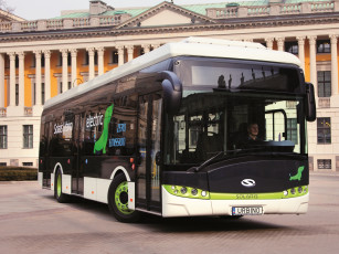 Картинка автомобили автобусы 2013г electric 12 solaris urbino