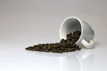 Картинка еда кофе +кофейные+зёрна зерна чашка