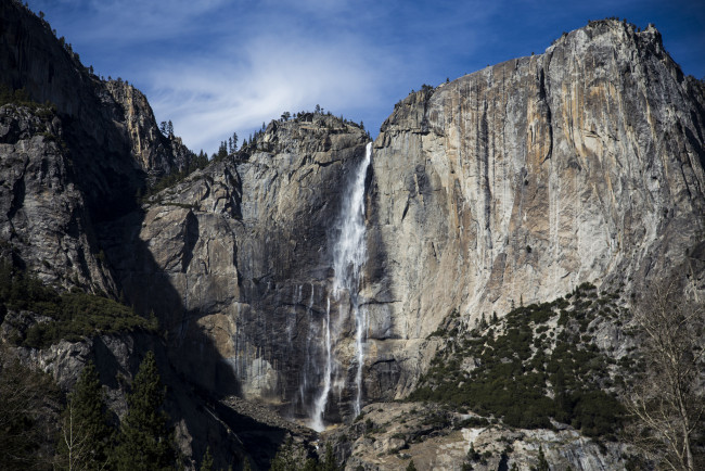 Обои картинки фото природа, водопады, скалы, водопад