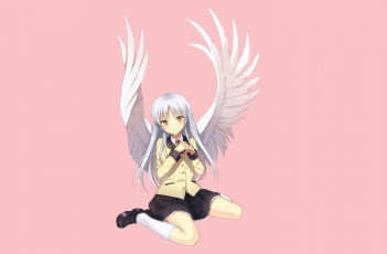Картинка аниме angel+beats angel beats