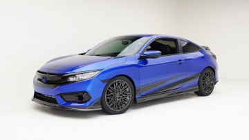 обоя honda civic coupe concept 2016, автомобили, honda, civic, coupe, concept, 2016