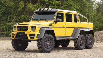 обоя mansory mercedes-benz g63 6x6 amg 2015, автомобили, mercedes-benz, mansory, g63, 6x6, amg, 2015