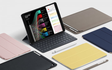 Картинка компьютеры мониторы +ноутбуки 2017 новый планшет от apple ipad pro