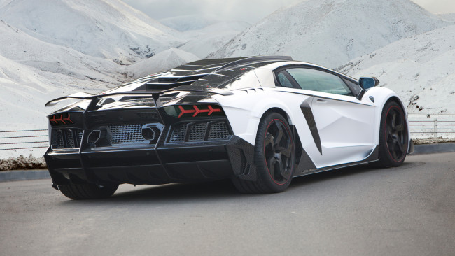 Обои картинки фото mansory carbonado gt based on lamborghini aventador 2014, автомобили, lamborghini, mansory, carbonado, gt, based, aventador, 2014