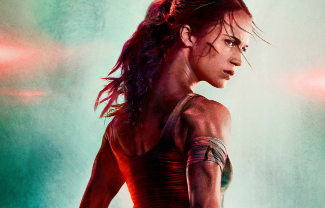 Обои картинки фото кино фильмы, tomb raider , 2018, lara, croft, tomb, raider