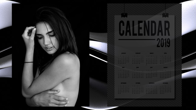 Обои картинки фото календари, девушки, женщина