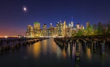 Картинка города нью-йорк+ сша простор