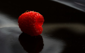 Картинка еда малина ягодка