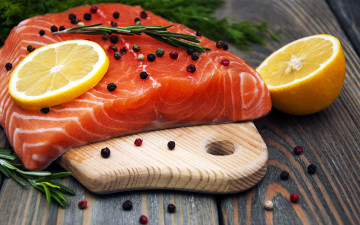 Картинка еда рыба +морепродукты +суши +роллы лосось