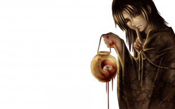 Картинка аниме naruto учиха итачи фонарь кровь