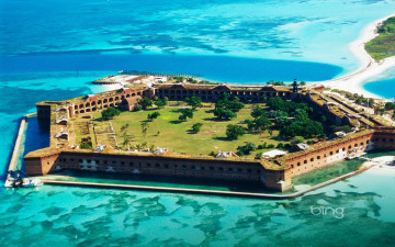 Картинка города -+дворцы +замки +крепости крепость форт площадка море