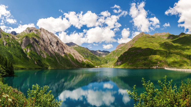 Обои картинки фото lake morasco, italian alps, природа, реки, озера, lake, morasco, italian, alps