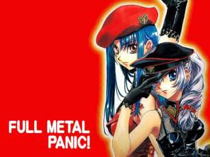 Картинка аниме full metal panic