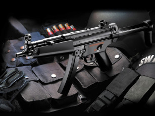 Картинка mp5 swat оружие