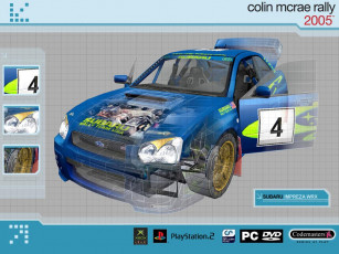 Картинка видео игры colin mcrae rally
