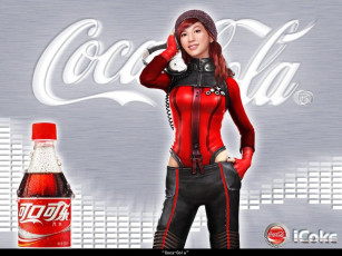 обоя бренды, coca, cola