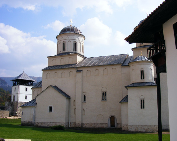 Обои картинки фото manastir, mileseva, prijepolje, города, католические, соборы, костелы, аббатства
