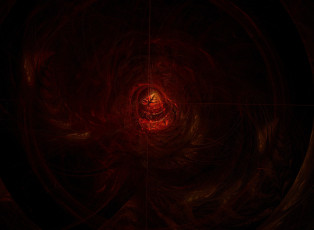Картинка 3д графика fractal фракталы абстракция тёмный