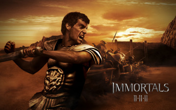 Картинка immortals кино фильмы война богов бессмертные