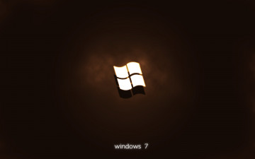 Картинка компьютеры windows vienna коричневый логотип