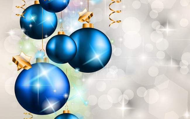 Обои картинки фото праздничные, векторная графика , новый год, christmas, шары, рождество, новый, год, balls, decoration, new, year