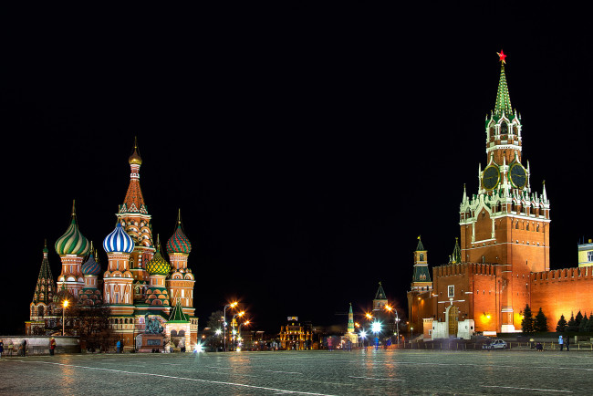 Обои картинки фото red square, города, москва , россия, площадь, столица