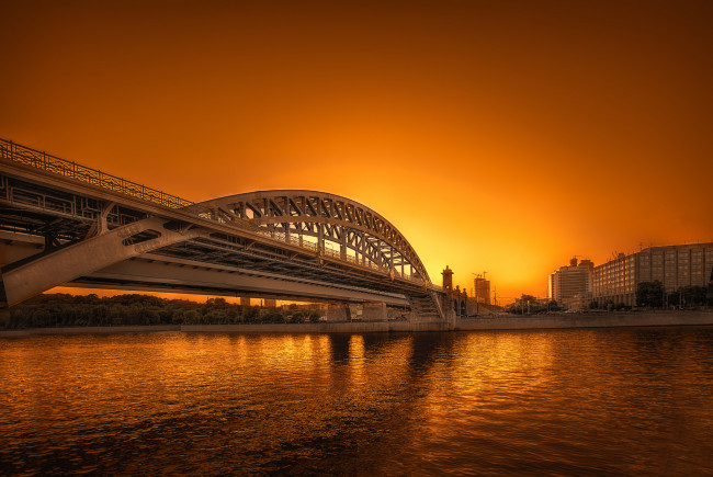 Обои картинки фото города, - мосты, река, мост