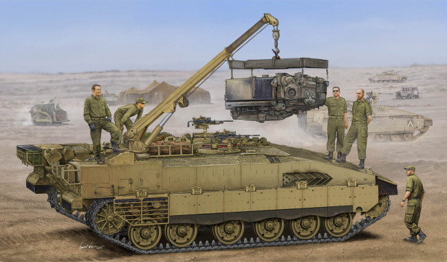 Обои картинки фото рисованное, армия, танки, солдаты