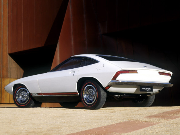 Обои картинки фото holden gtr-x concept 1970, автомобили, holden, 1970, concept, gtr-x