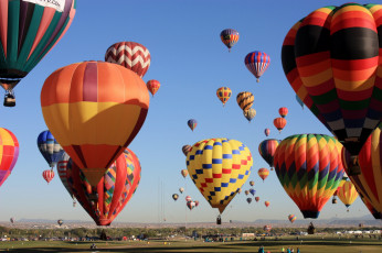 обоя авиация, воздушные шары дирижабли, шар, воздушный, полет, небо, простор