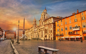 Картинка города рим +ватикан+ италия памятник улица