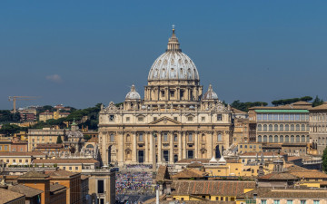 Картинка города рим +ватикан+ италия собор
