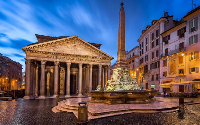 Обои картинки фото города, рим,  ватикан , италия, памятник, площадь