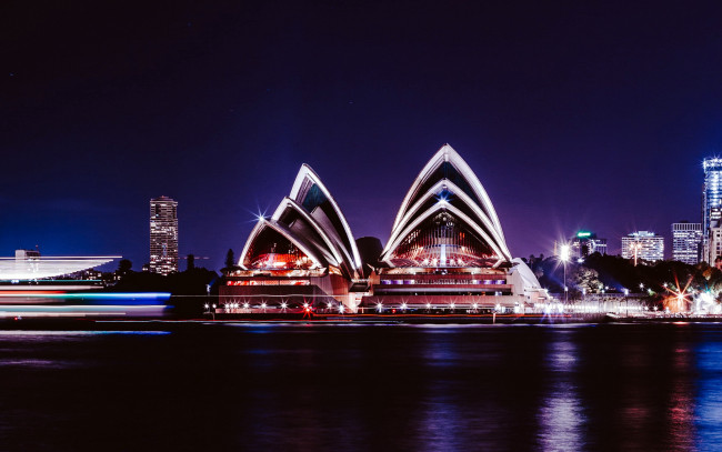 Обои картинки фото города, сидней , австралия, опера