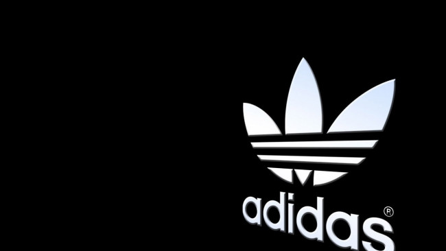 Обои картинки фото бренды, adidas, логотип