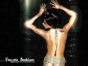 Картинка Victoria+Beckham+Addams девушки   addams